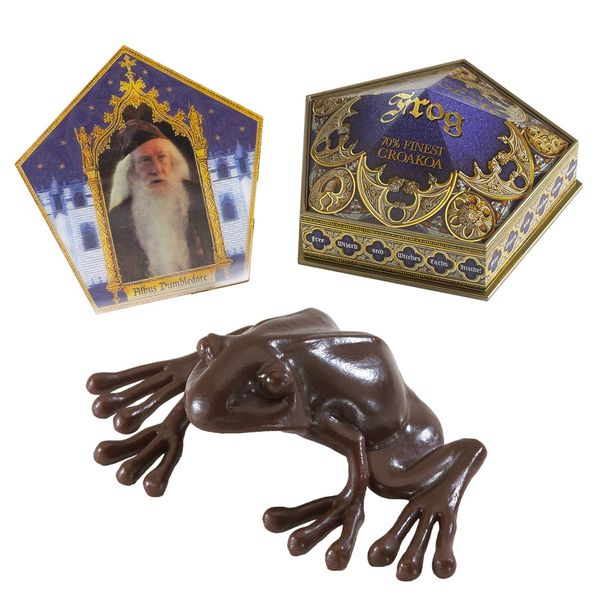The Noble Collection Chocolate Frog Replica Prop