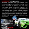 SIO2 TRICURE TECHNOLOGY CERAMIC CAR COATING SPRAY ADVANCED PAINT PROTECTION-16oz