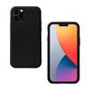 LAUT - Shield case Compatible with iPhone 12 Pro Max | Ultra Durable Double Layer | 13ft./4m Impact Protection| Easy-Grip Casing • Black