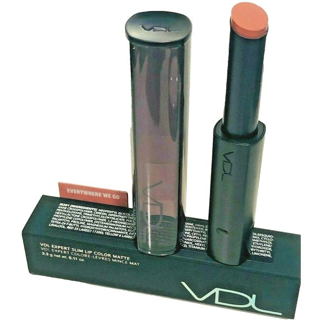 VDL Expert Slim Lip Color Matte 201 EVERYWHERE WE GO