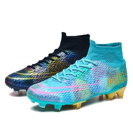 Soccer Boots AG/TF Men Futsal Breathable Football Shoes Child Football  Crampon Training Grass Soccer Cleats Sneakers Men 2022