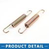 A ABSOPRO 13.5cm Universal Motorcycle Main Bracket Kickstand Return Spring