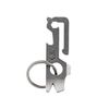 Gerber Mullet Keychain Tool Silver [並行輸入品]