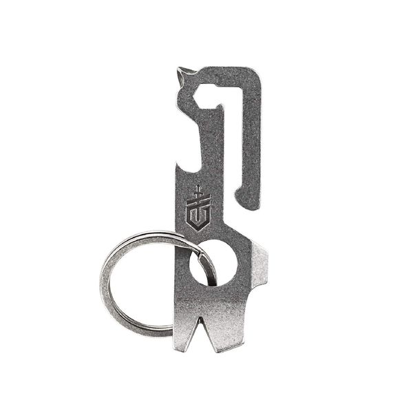 Gerber Mullet Keychain Tool Silver [並行輸入品]