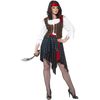 Pirate Lady Medium