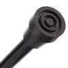 Extra Long Folding Walking Stick with Crutch Handle – Lightweight, Adjustable, and Portable | Black