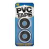 Black PVC Electrical Tape (2 Pack) – 15m x 19mm, Strong & Durable Insulation Tap