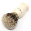 Ex Large Ivory Best Badger Brush + Stand