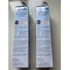 LG LT700P Refrigerator Replacement Filter 200 Gallons 2-Pack 