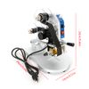 YIYIBYUS DY-8 Manual Hot Stamping Date Code Printer, 110V 1-3 Row Hot Foil Thermal Coding Machine Ribbon Coder Hot Foil Stamp