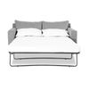 SOFA BED/PULL OUT BED FITTED SHEET 115cm x 180cm (45" x 71") 300 Thread Count (Cream, 6" Depth)