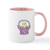 CafePress Chick in Easter Basket Mugs 11 oz (325 ml) Ceramic Coffee Mug