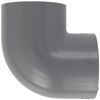 Spears 806-C Series CPVC Pipe Fitting, 90 Degree Elbow, Schedule 80, 2" Socket
