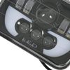 PENO 90W High Brightness Rectangle Square LED Headlight Motorcycle headlight for car