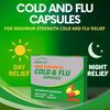 4 x Cold and Flu Capsules