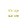OGHParts Window Regulator Guide x4 Clips Compatible with Caprice Roadmaster & Impala SS