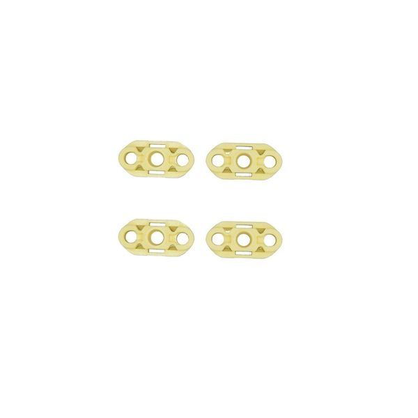 OGHParts Window Regulator Guide x4 Clips Compatible with Caprice Roadmaster & Impala SS