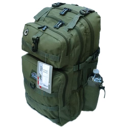 Nexpak 22" Tactical Military Camping Hiking Outdoor Backpack w/MOLLE Straps DP321ODGN OD Green
