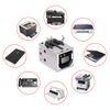 USB Female Type-B Port 4-Pin Right Angle PCB DIP Jack Socket 10 Pack by MXRS