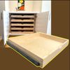 (W)30 x (D)21 Soft-Close Cabinet Shelf Pull-Out Wood Drawer Storage / Side Mount
