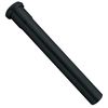 Westbrass D423-62 1-1/2" x 12" Slip Joint Extension Tube, Matte Black