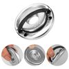 VZU 4PCS Angle Grinder Spanner Angle Grinder Attachments, 125mm Grinder Angle Spanner Wrench Flange Nut M14 Thread Self Locking Plate with Angle Grinder Key and Inner Outer Flange