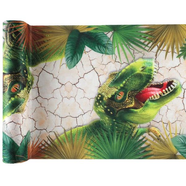 PAINT IT EASY Dinosaur Table Runner 30 cm x 5 m
