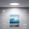 24 Pack 12W 6 Inch Ultra Thin LED Ceiling Lights Slim with Junction Box, US Ship