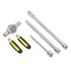Ratchet Tap T Handle, Quick Release T Bar Socket, One Hand T Type for Mechanical Equipment