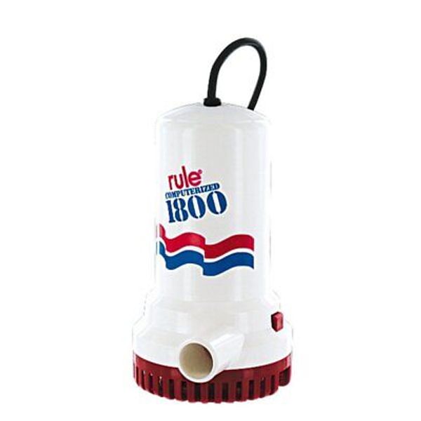 A53S, 1800 GPH Submersible Sump / Utility Pump, 8 Foot Cord, Automatic, 110 V...