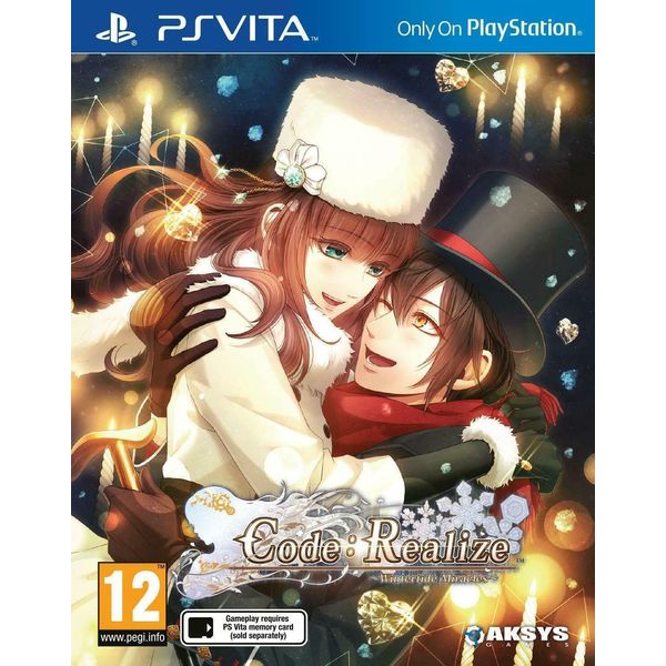 Code: Realize Wintertide Miracles (PlayStation Vita)