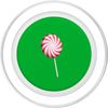 Peppermint Lollypop Candy PopSockets PopGrip for MagSafe