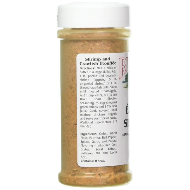 River Road Spicy Cajun Seasoning (No Salt, No MSG Blend), 2 Ounce Shaker