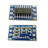 KKHMF 10pcs Serial Port Mini RS232 to MAX3232 TTL Converter Adapter Module