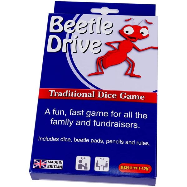 Beetle Drive Traditional Dice Game