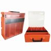ROLACASE RC003/CL Plastic Parts Organizer Carry Case