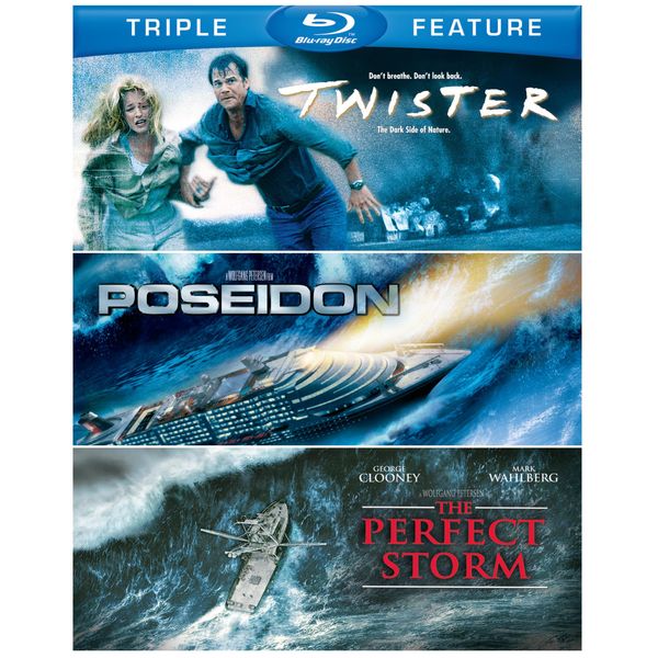 Twister & Poseidon & Perfect Storm [Blu-ray] [US Import]