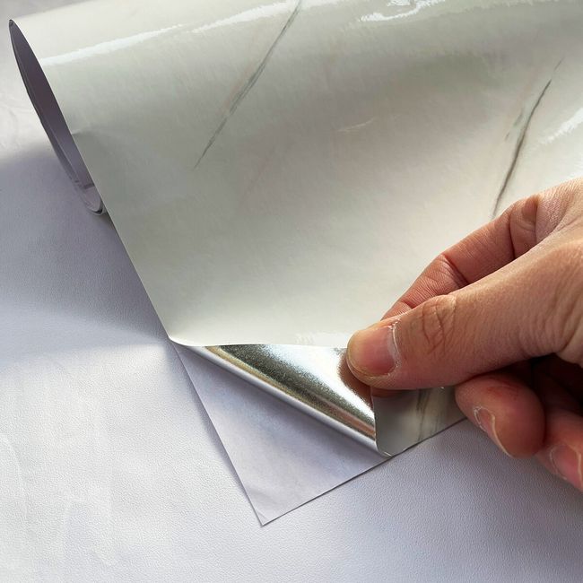 60cm Wide Plastic Oil Proof Clear Contact Paper Peel And Stick