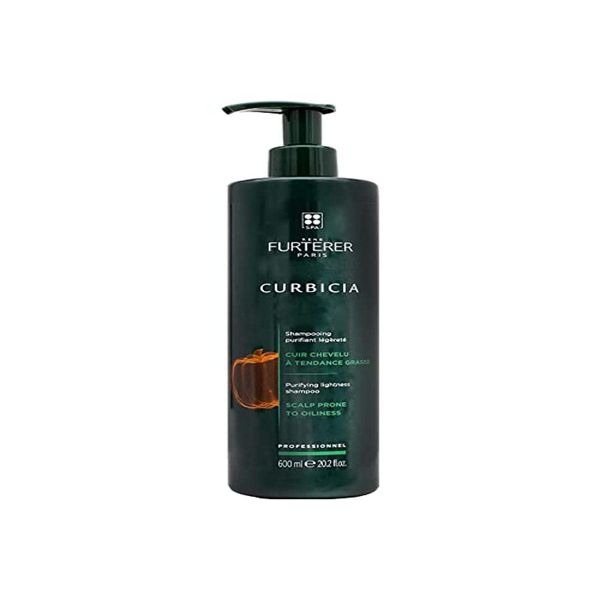 Renè Furterer Curbicia Shampoo 600ml - purifying shampoo for oily scalp