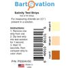 50 Salinity Salt Test Strips, 0-1000 ppm for Measuring Chloride Cl Ion