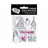 Express Yourself Church Wedding Stick-On Decorations