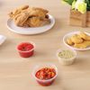 TashiBox Polypropylene Disposable Mini Cups, Portion Cups (No Lids), 200 Count (1 oz)