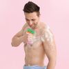 3 Pcs Exfoliating Bath Sponges for Shower, Sponge Loofah Soft Bathing for Body Wash Bathroom Vivid Colors Bathing Accessories