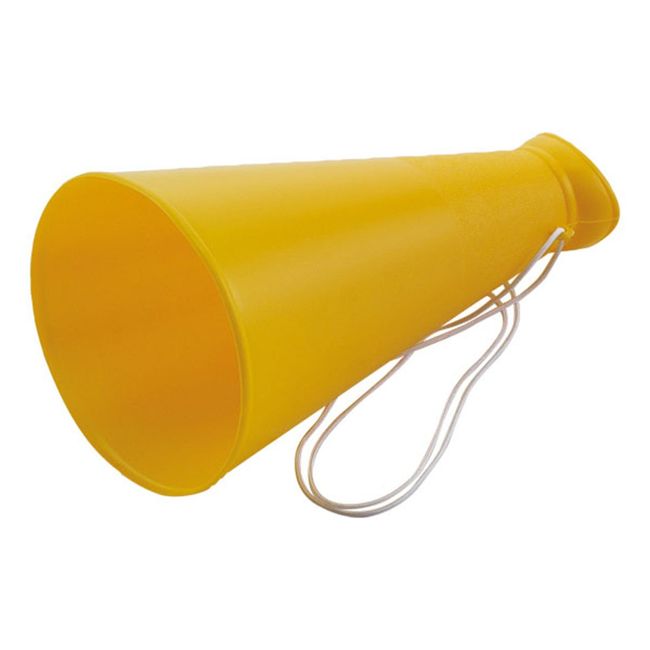 Danno D1152Y Color Megaphone Yellow