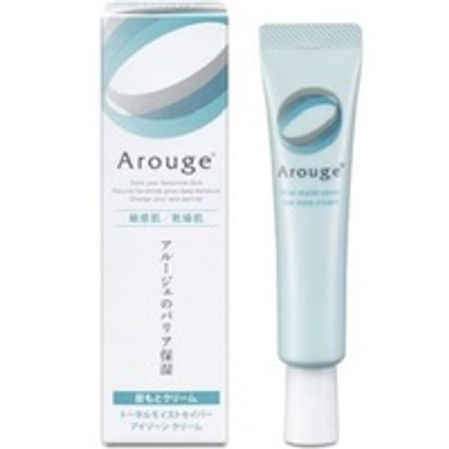 Zenyaku Kogyo Aluge Total Moist Saver Eye Zone Cream 15g x 3 pieces