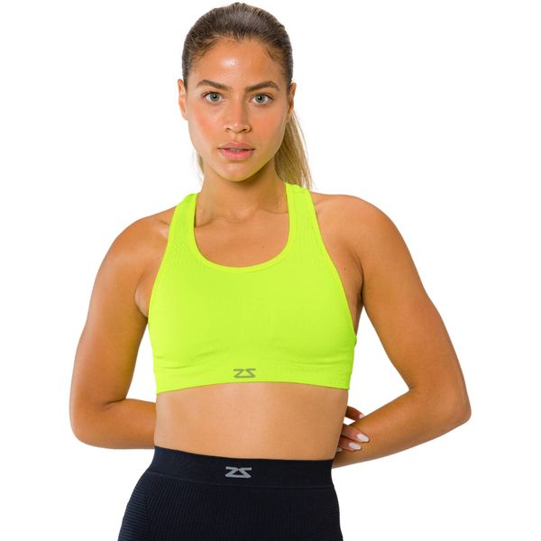 Zensah Seamless Sports Bra- Supportive, Comfortable, Best Bras for Running and Workouts for Women