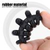 Dilwe Archery Bow Limbs Stabilizer, 2Pcs Rubber Archery Shock Absorber Compound Bow Split Limb for Most Compound Bows