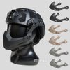 FMA Tactical Helmet Protective Mask Folding Half Seal Mask