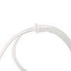 4 Pack High-Flow Soft Nasal Oxygen Cannula, Universal Connector, Kink Resistant