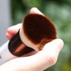 DUcare 4Pcs Makeup Sponges non-latex & 1Pcs Foundation Brushes Makeup Blender Beauty Powder Puffs Kabuki Flat Top Face Brush Ideal For Flawless Makeup